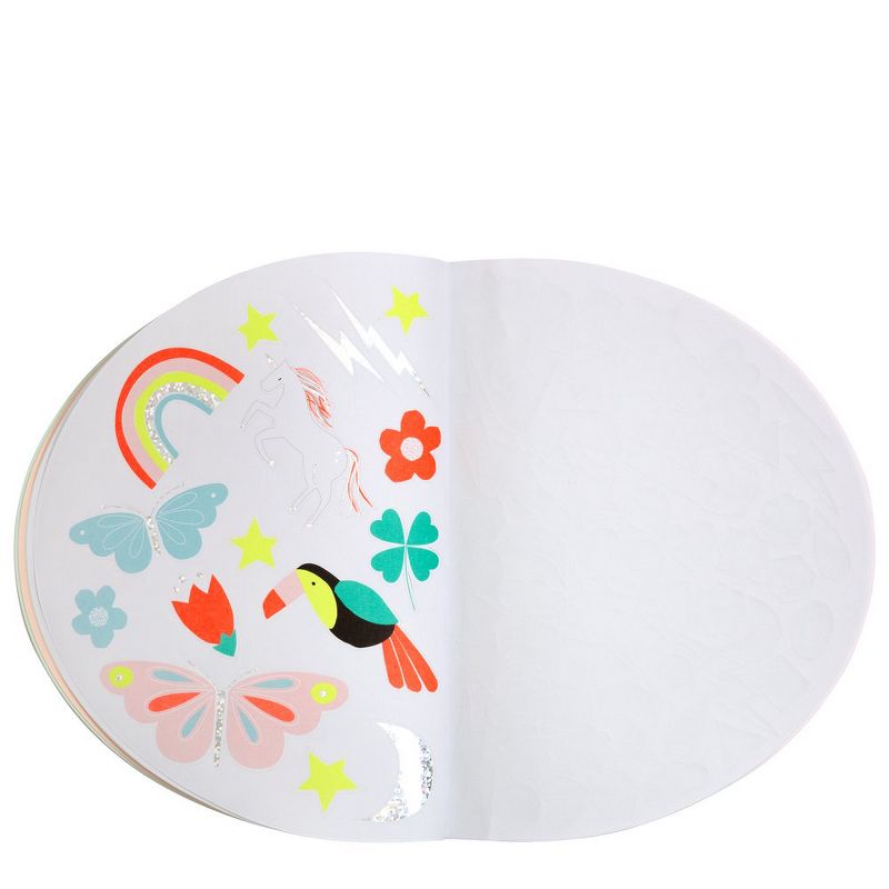 Nativity Stickers - 864-Count Christmas Stickers, Scrapbook Stickers for Kids Christmas Holiday Party Favors, Church, Bible School, 36 Sheets, 8.5x5"