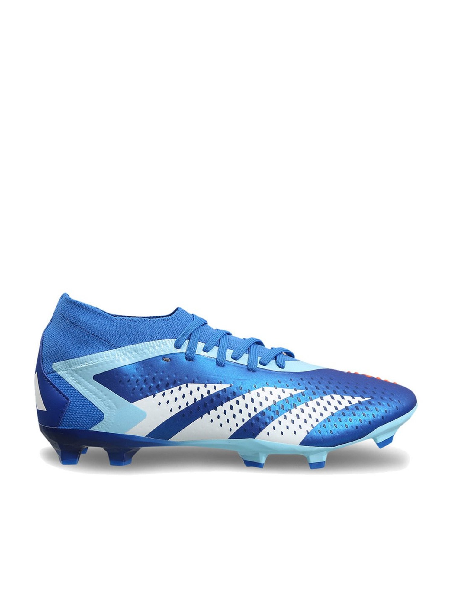 Adidas Men's PREDATOR ACCURACY.2 FG Blue Football Shoes