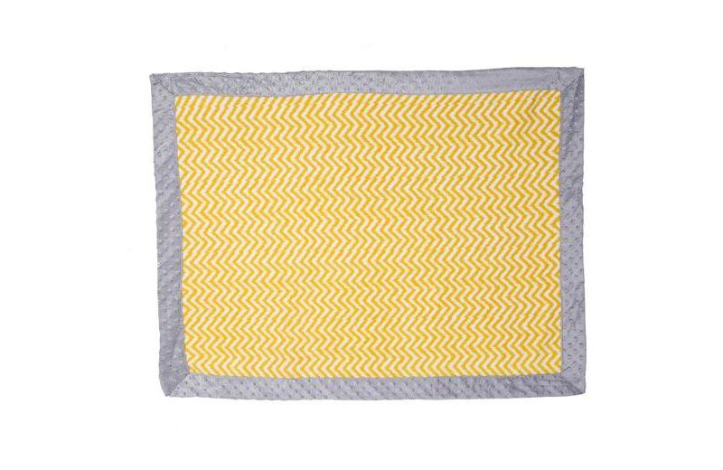 Red Rover Cotton Muslin Quilt - School House