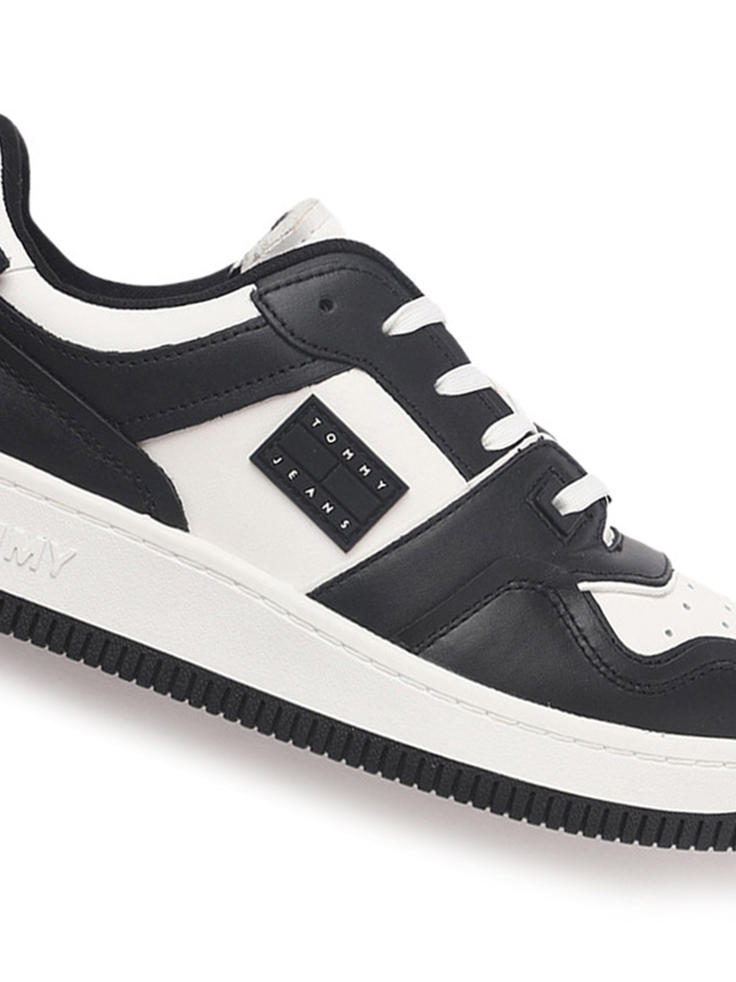 Tommy Hilfiger Men's Black Casual Sneakers