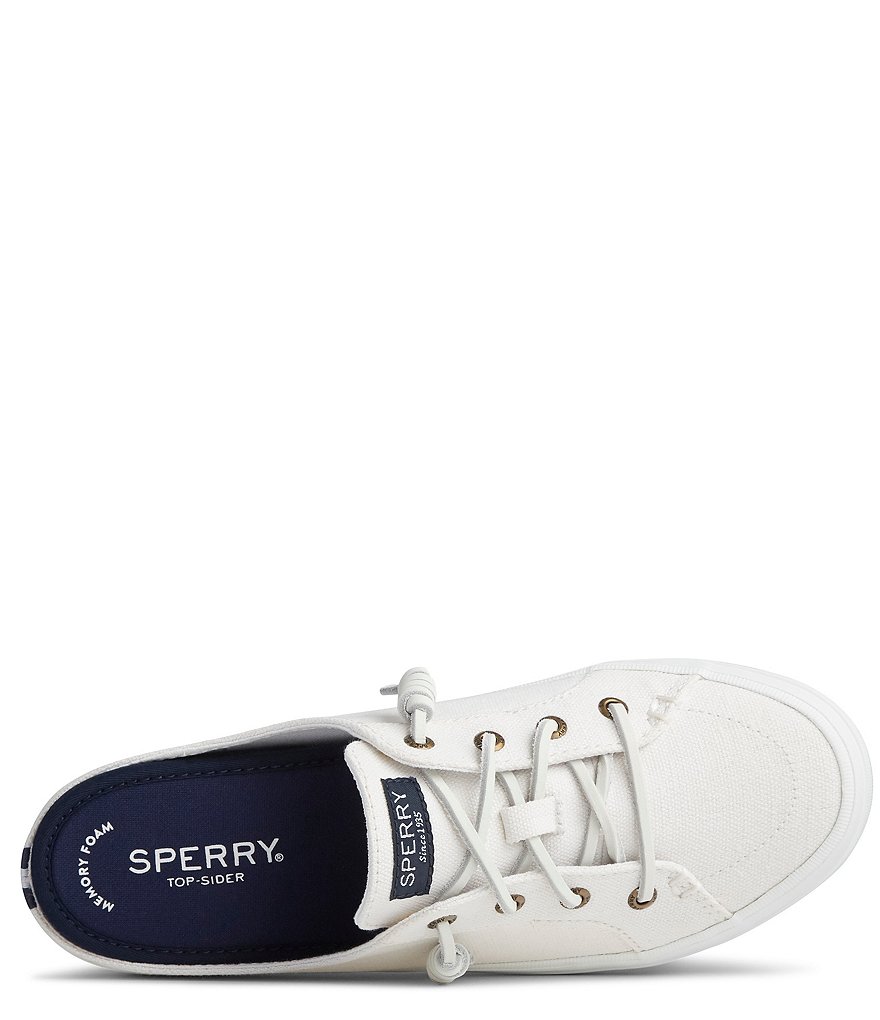 Sperry Crest Vibe Canvas Mules