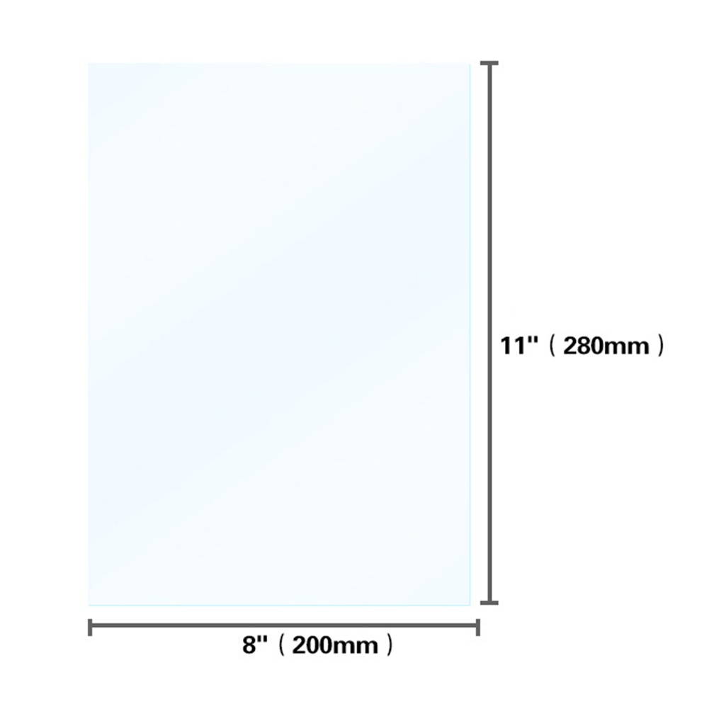 280x200mm FEP Film HD UV 3D Printer Accessories 0.1mm Thickness LCD For SLA DLP 5 PCS