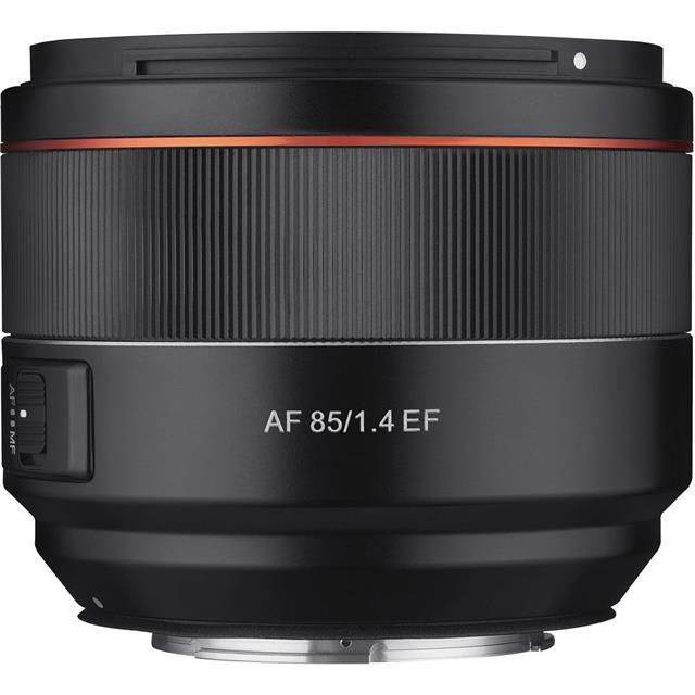 Samyang 85mm f/1.4 Auto Focus Lens for Canon DSLR Cameras #SYIO85AF-C
