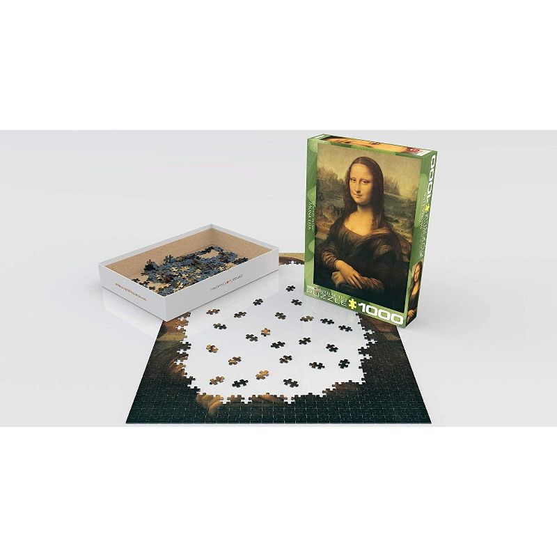 Eurographics Inc. Mona Lisa by Leonardo Da Vinci 1000 Piece Jigsaw Puzzle