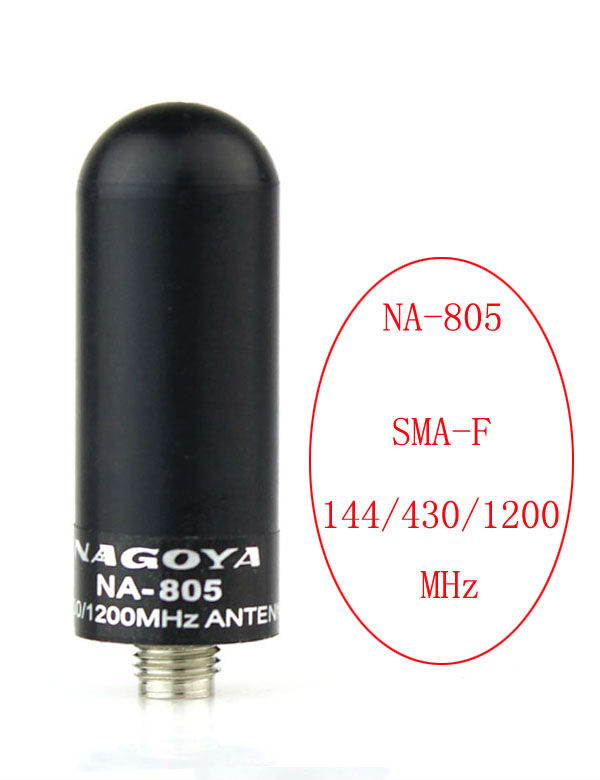 NAGOYA NA-805 DUAL BAND 144/430MHz SMA-F Antenna for Kenwood BAOFENG BF- UV5R BF-888S HYT PUXING TYT WOXUN Walkie Talkie
