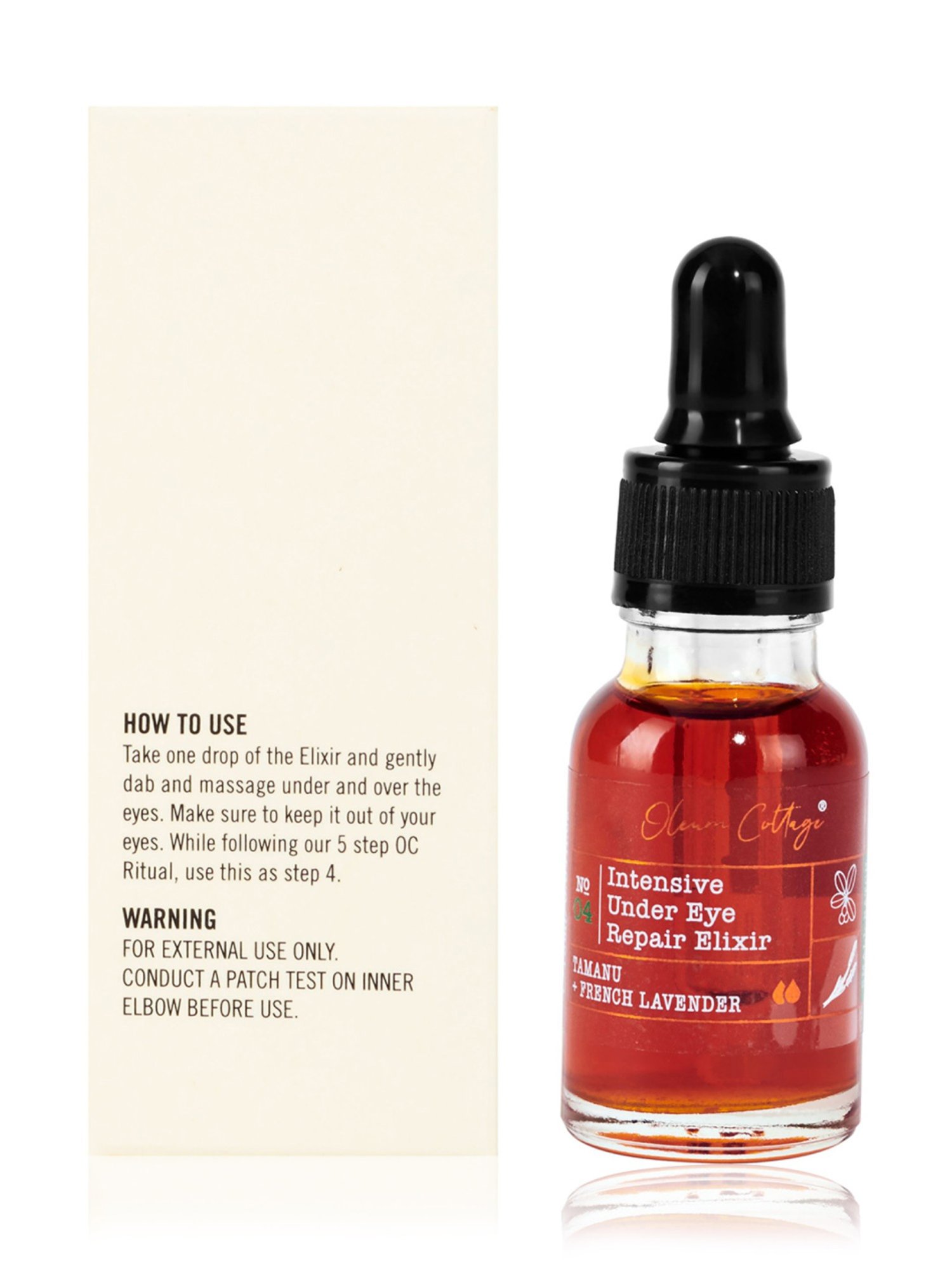 Oleum Cottage Intensive Under Eye Repair Elixir - 15 ml