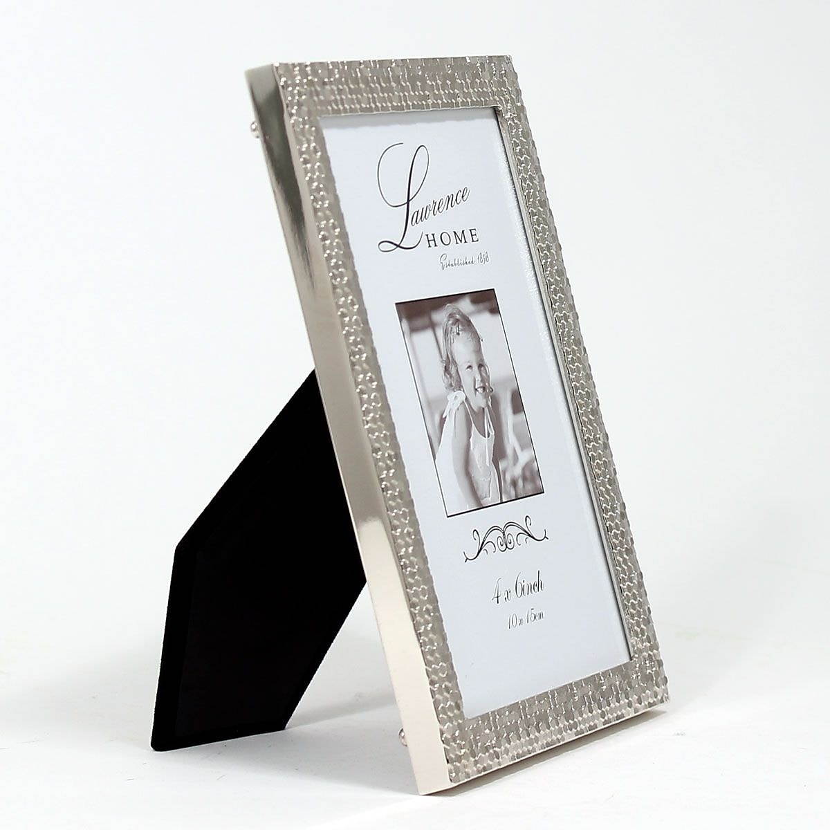 Lawrence Frames 710846 Himmer Metal Picture Frame - Silver, 0.67 in.
