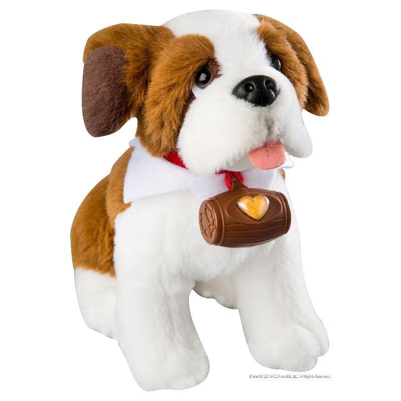 Elf Pets: A Saint Bernard Tradition