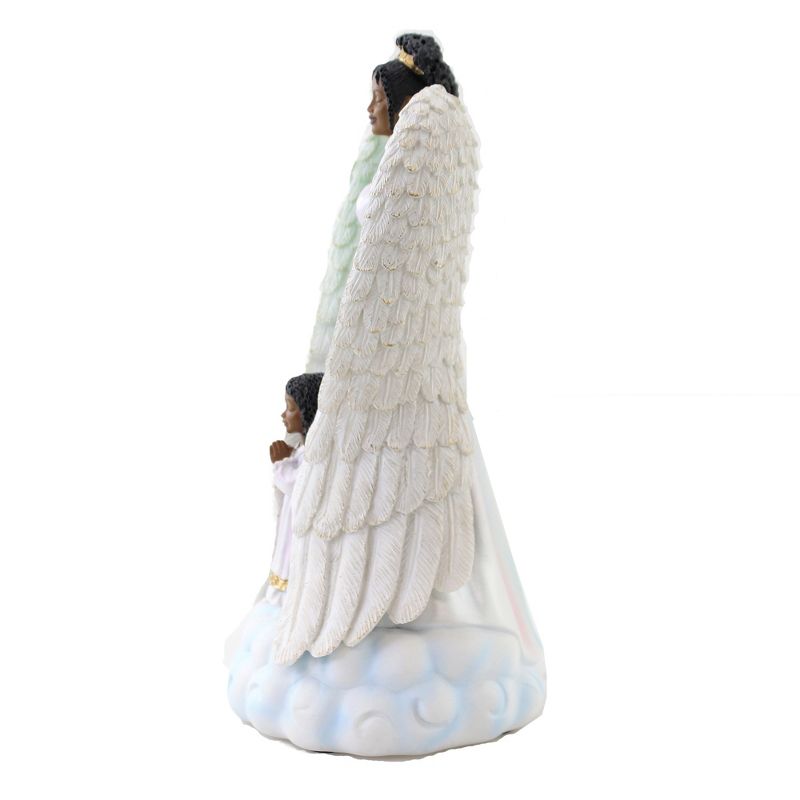 Black Art 10.0" Protector Angel Heavenly Figurine  -  Decorative Figurines