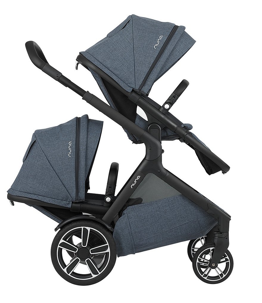 Nuna Demi Grow Stroller & Sibling Seat Double Stroller