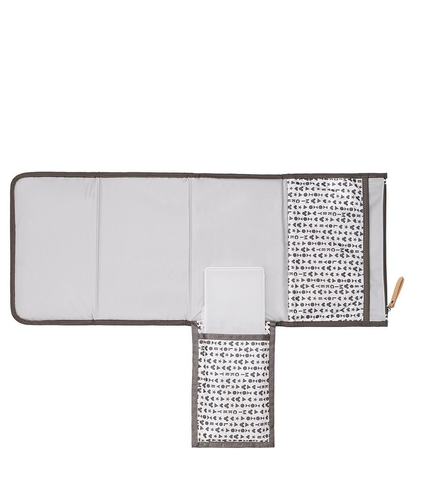 Disney x Petunia Pickle Bottom Compact Nimble Diaper Clutch & Diaper Changer Pad - Love Mickey Mouse