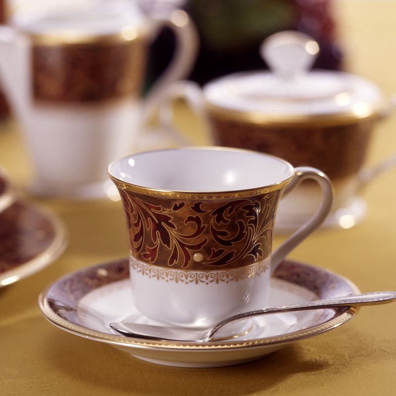 Noritake Xavier Gold Cup, 7 1/2 oz.