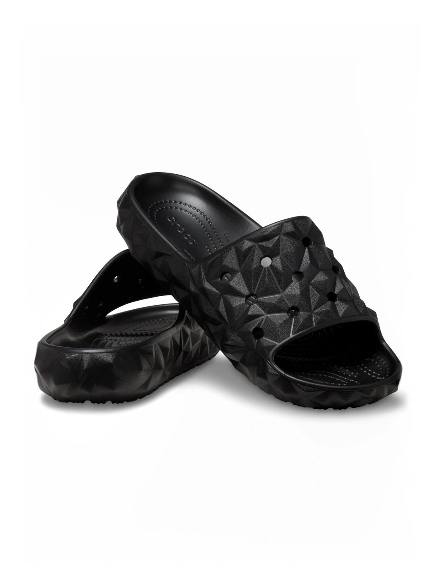 Crocs Men's Classic Black Slides