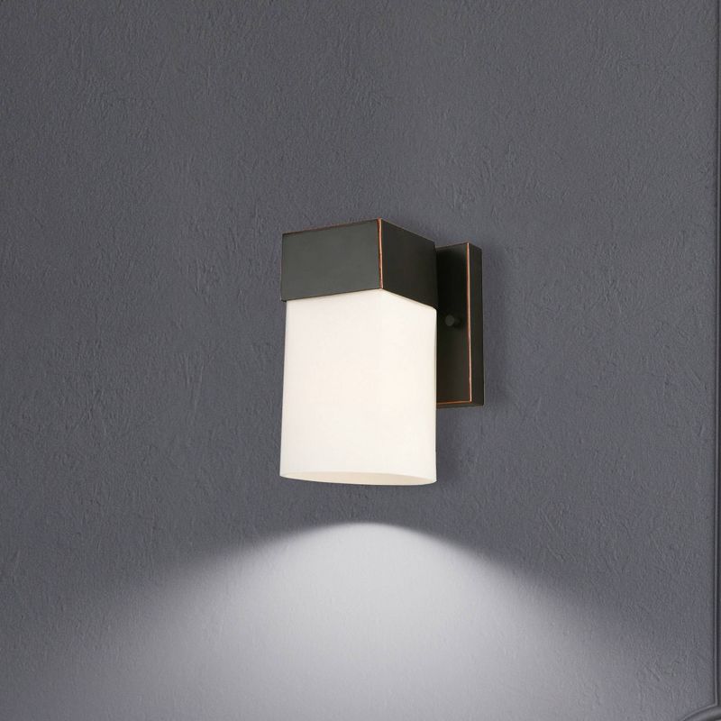 Ciara Springs Sconce Bronze/White - EGLO