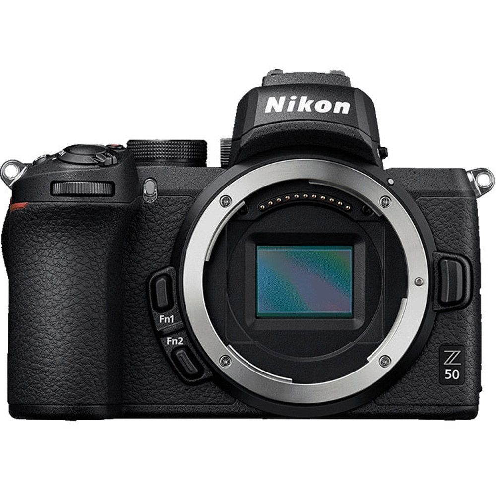 Nikon Z50 20.9MP DX-Format Mirrorless Digital Camera with 16-50mm Lens + Nikon FTZ Mount Adapter