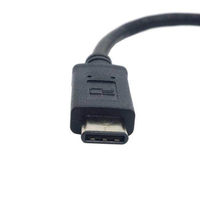 Reversible USB 3.1 Type C Male Connector to Micro USB 2.0 Male Data Cable USB-C