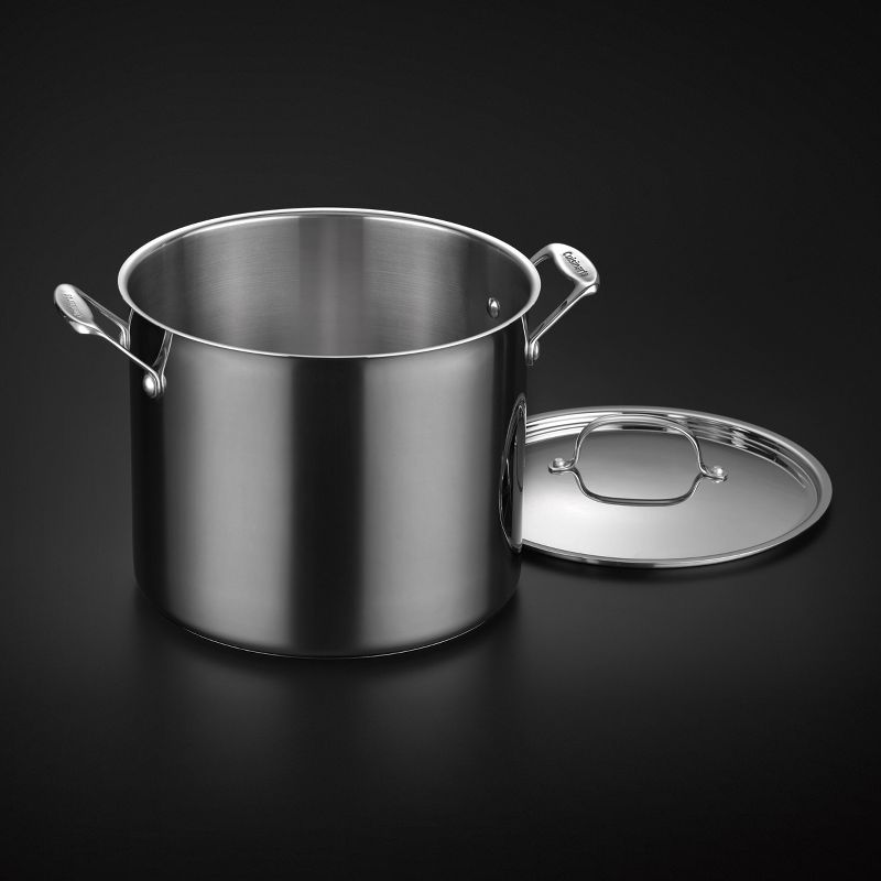 Cuisinart Chef's Classic 12qt Stainless Steel Stockpot with Cover-766-26