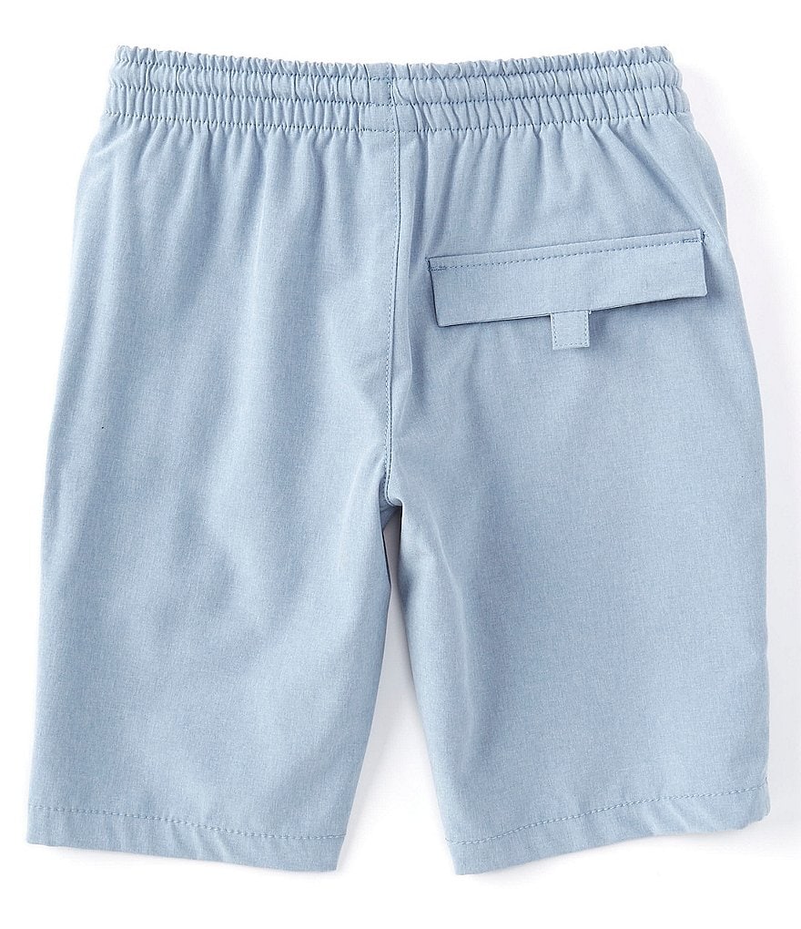First Wave Big Boys 8-20 Pull-On Cargo Shorts