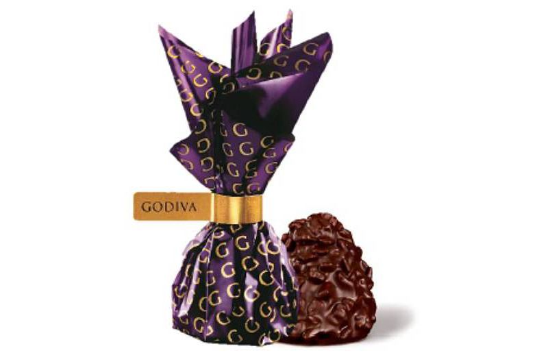Godiva Double Chocolate Domes - 4.3oz