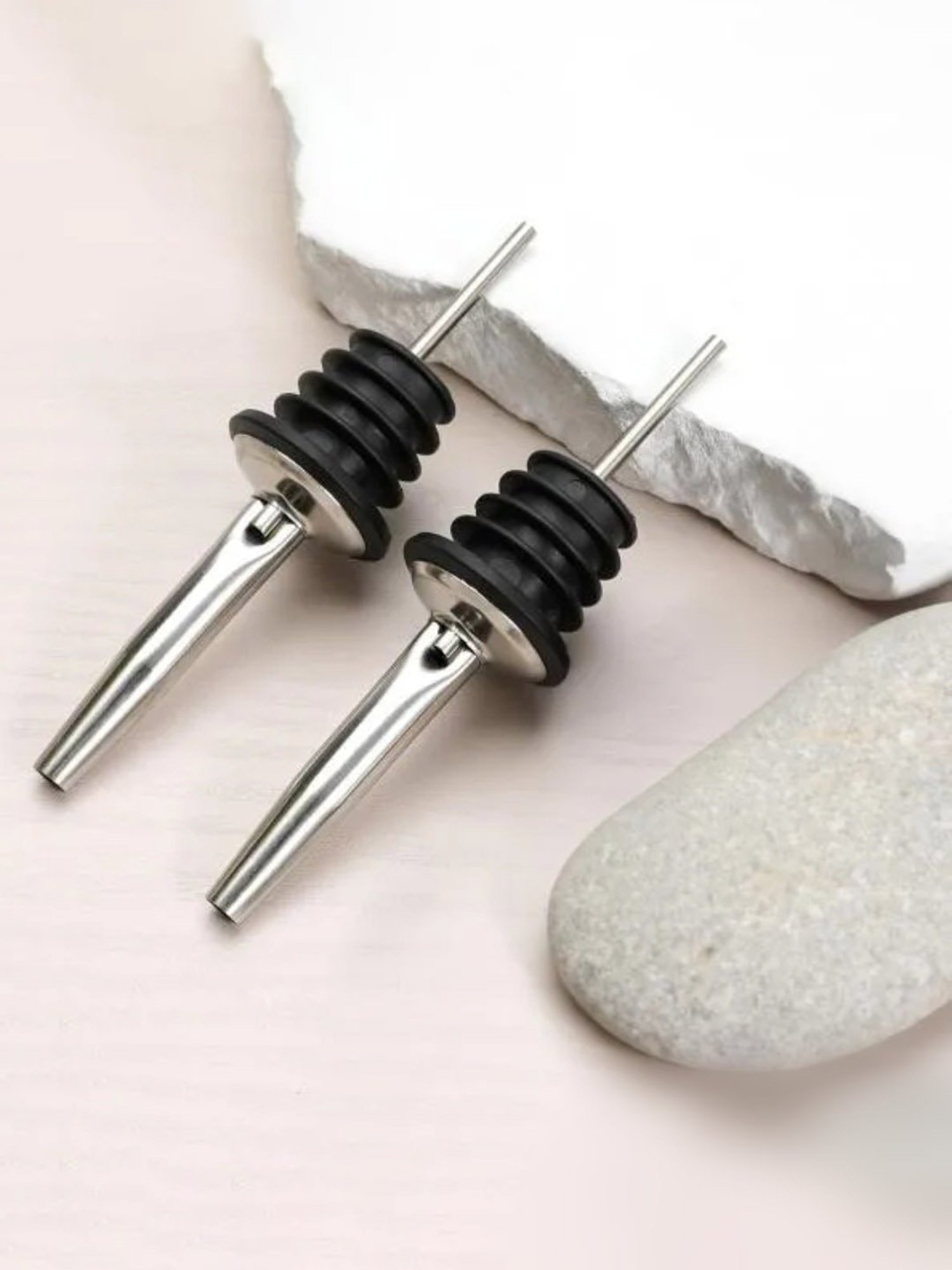 JOSEPH JOSEPH Silver & Green Steel 30.5 cm Elevate Tong - Set of 1