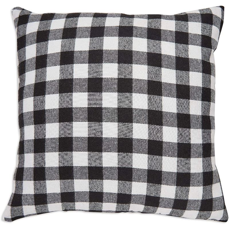 2pk Mina Victory Life Styles Solid Velvet Pillow Covers Brown - Nourison