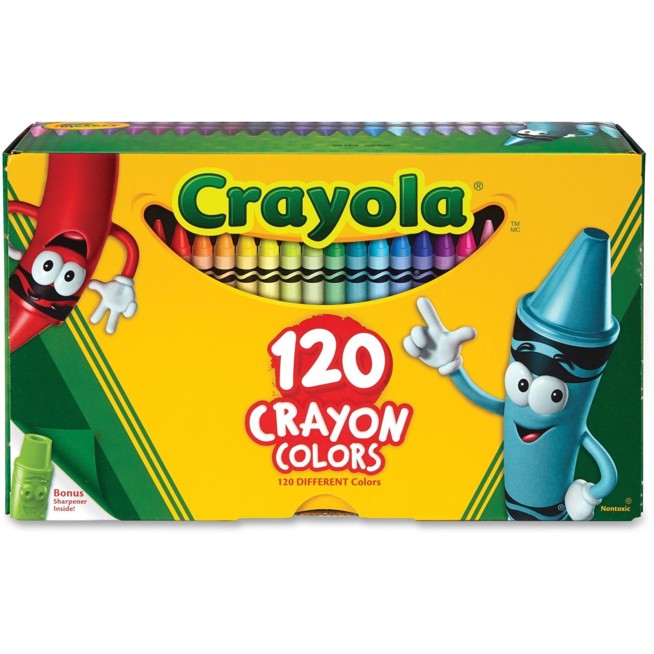Crayola 120 Crayons