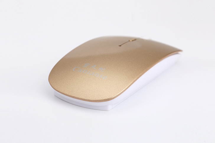 Wireless Ultra-thin Mini Fine Striped Bluetooth Sanding Mouse