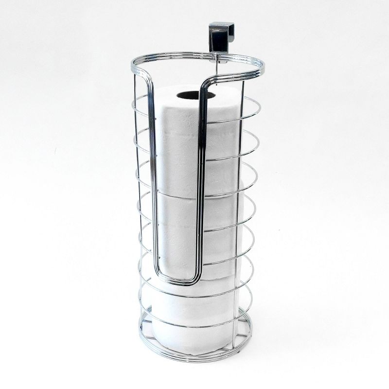Fixed Toilet Tissue Holder Chrome - Splash Home