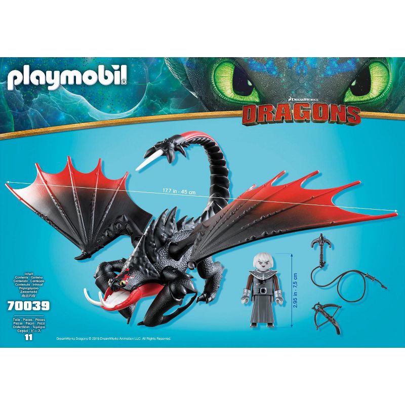 Playmobil Deathgripper with Grimmel