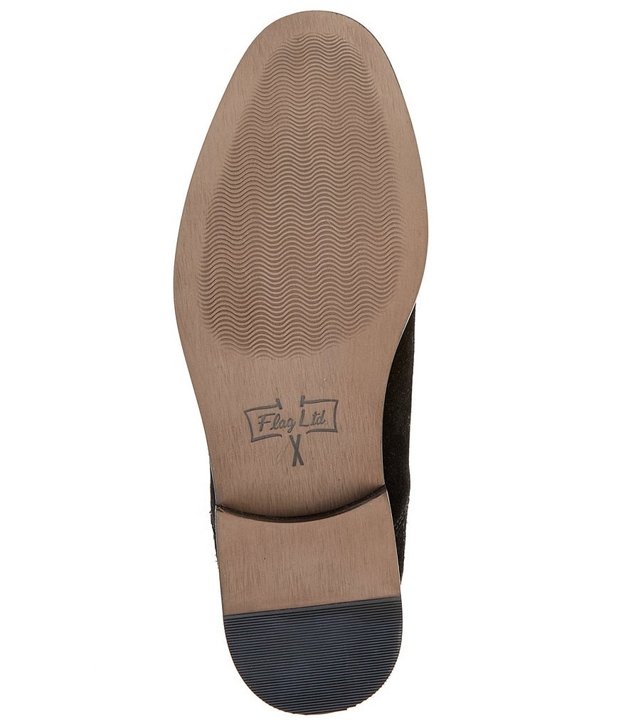 Flag LTD. Men's Pax Suede Leather Chelsea Boots