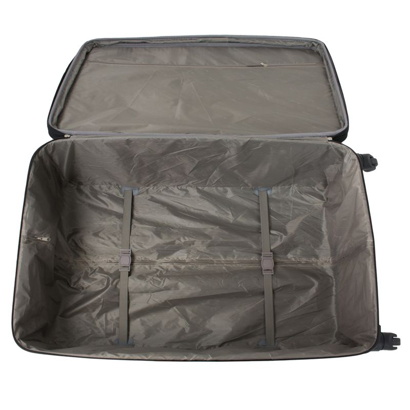 Dumont Hudson 4pc Spinner Luggage Set - Navy