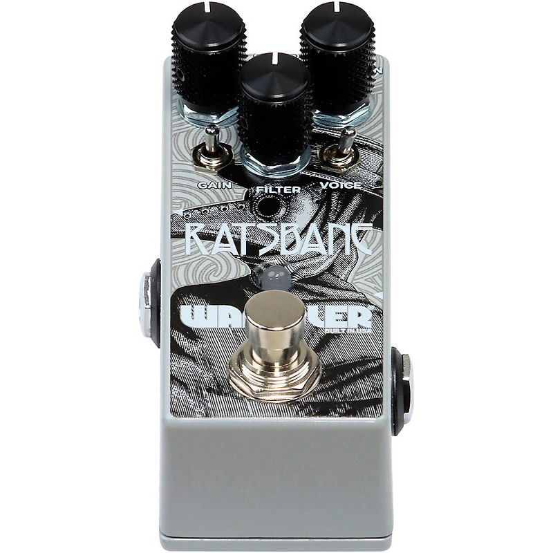 Wampler Ratsbane Distortion Effects Pedal Gray
