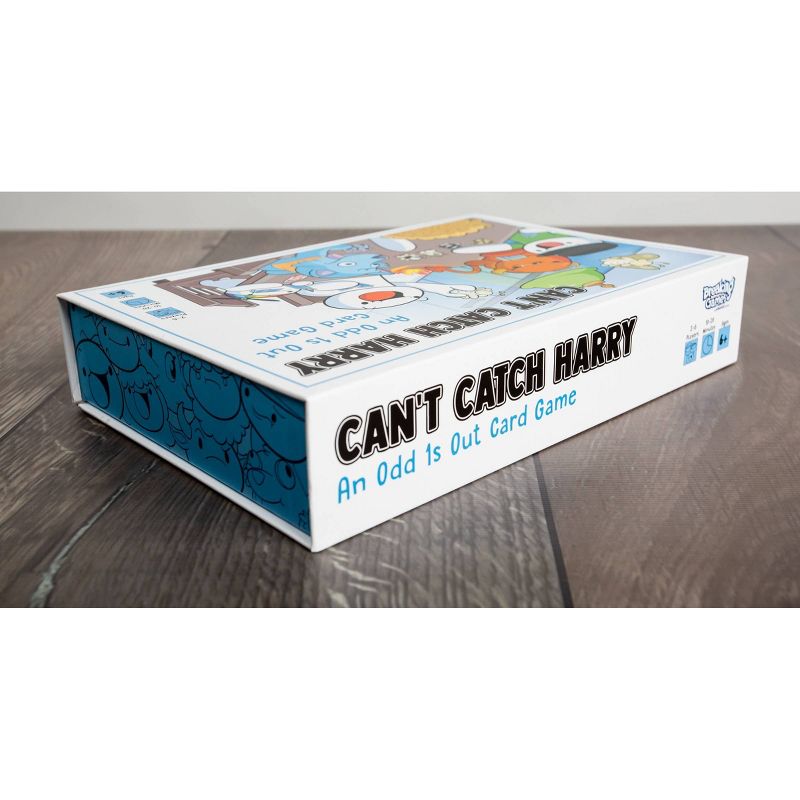 Can't Catch Harry Moth Game