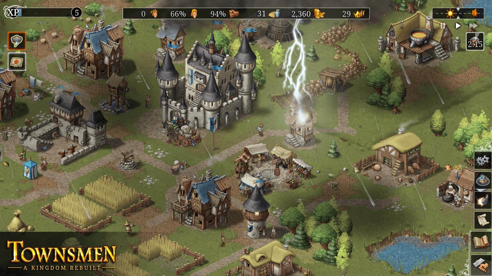 Townsmen - A Kingdom Rebuilt  [Online Game Code]