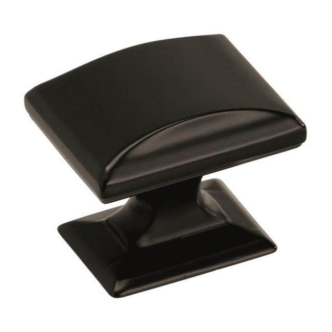 Amerock A29340 BBR 1.25 in. Candler Cabinet Knob - Black Bronze
