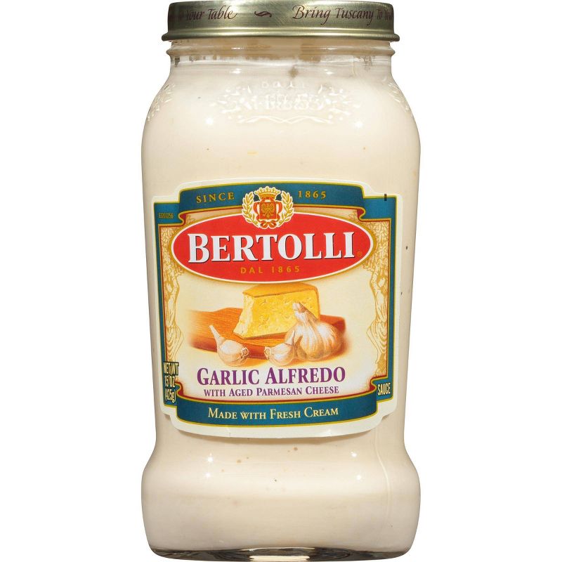 Bertolli Garlic Alfredo Pasta Sauce - 15oz