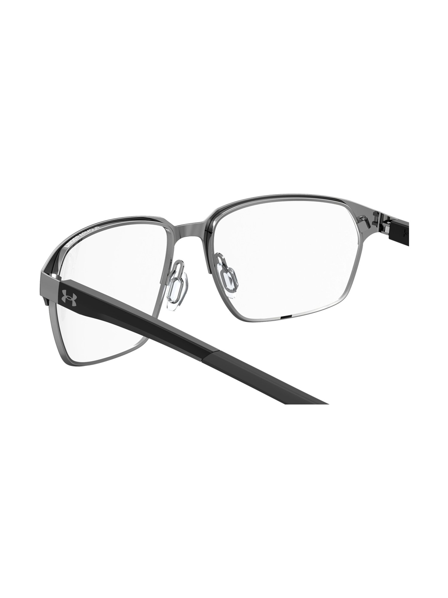 UNDER ARMOUR Grey Rectangular Eye Frames for Men