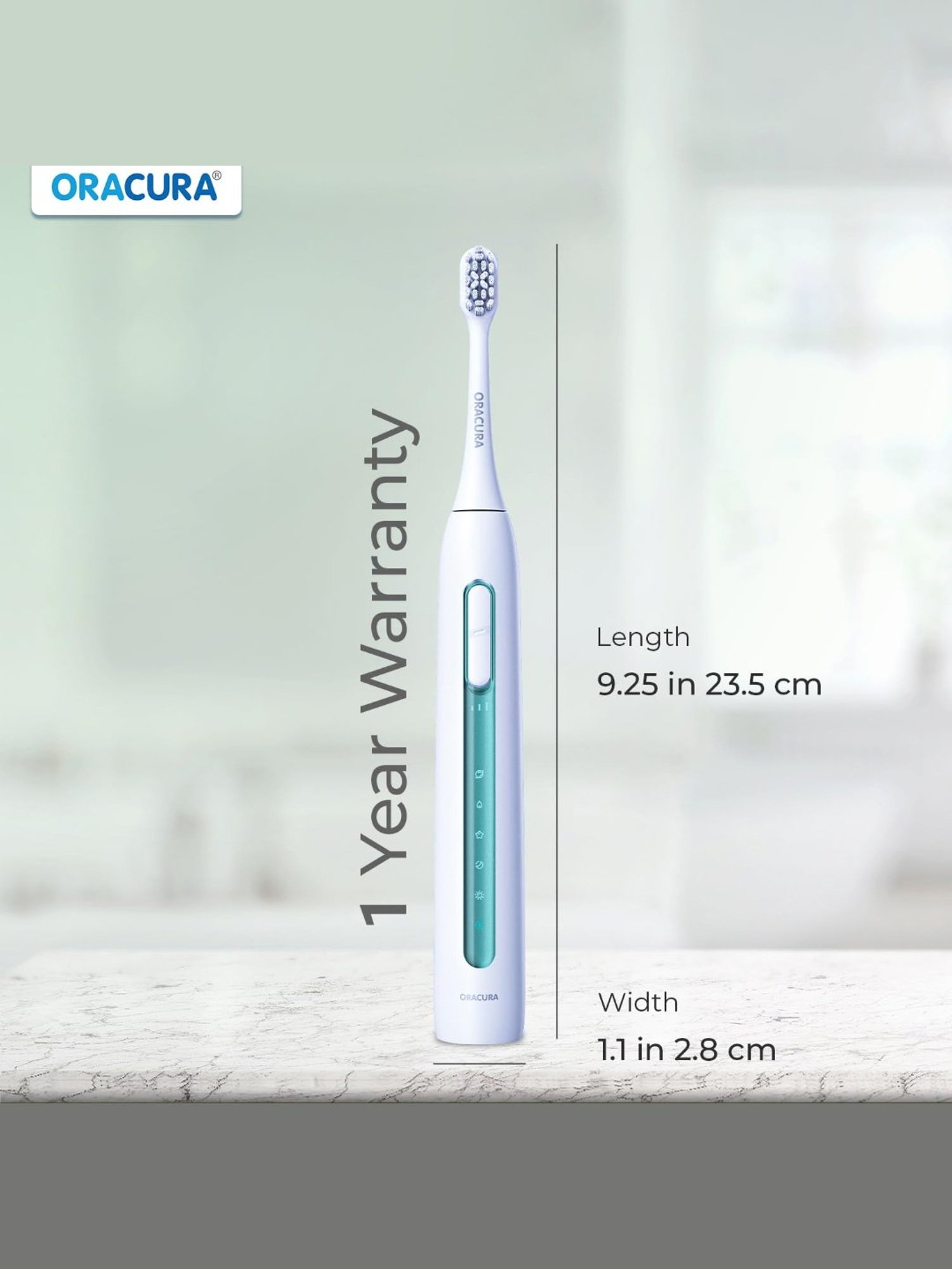 Protouch Teeth Whitening Pen for Men and Women (White)