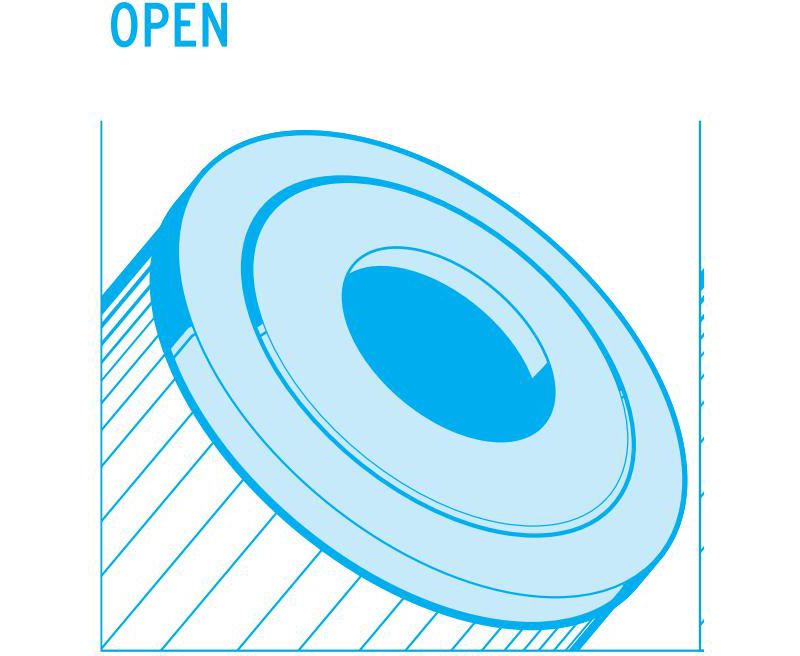 Solar Sun Rings Twister Power Steering Component for Automatic Robotic Suction Pool Cleaner Hoses with 30 Degree Angle Adaptor, Blue