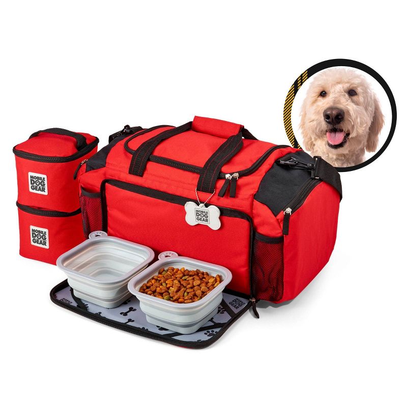 ROYCE New York Executive Overnight Duffel Bag