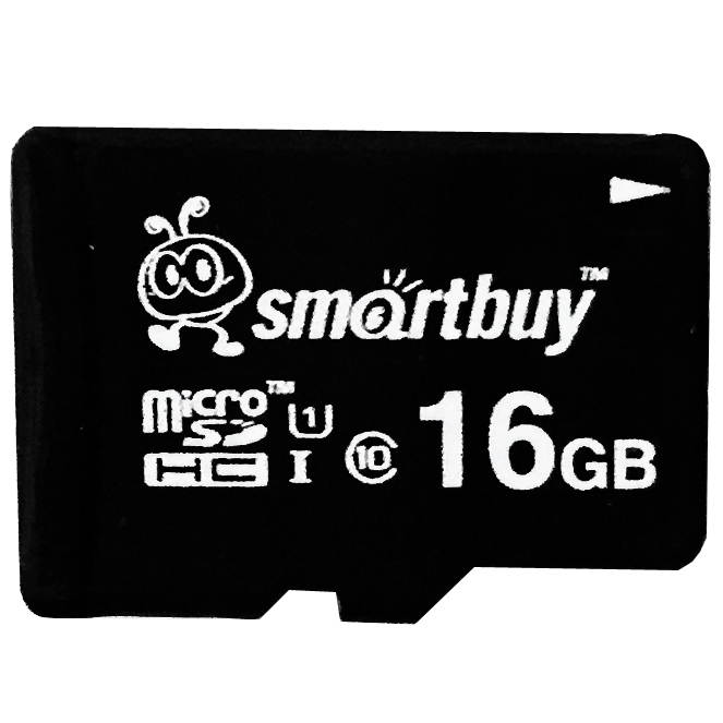 Smartbuy 16GB Micro SDHC Class 10 TF Flash Memory Card SD HC C10 Ultra U1 UHS-I HD Fast Speed for Camera Mobile Phone Tab GPS MP3 TV
