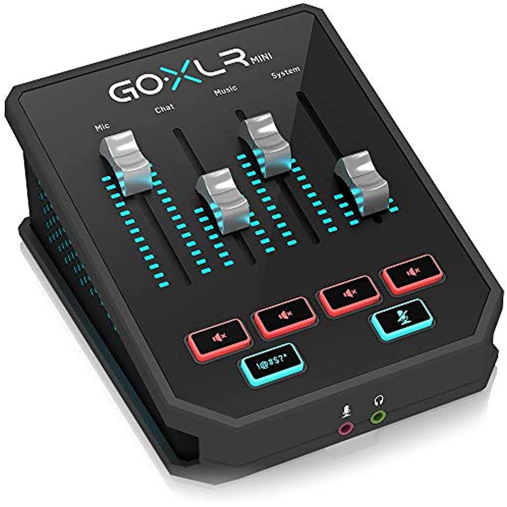 TC Helicon GoXLR Mini Broadcast System