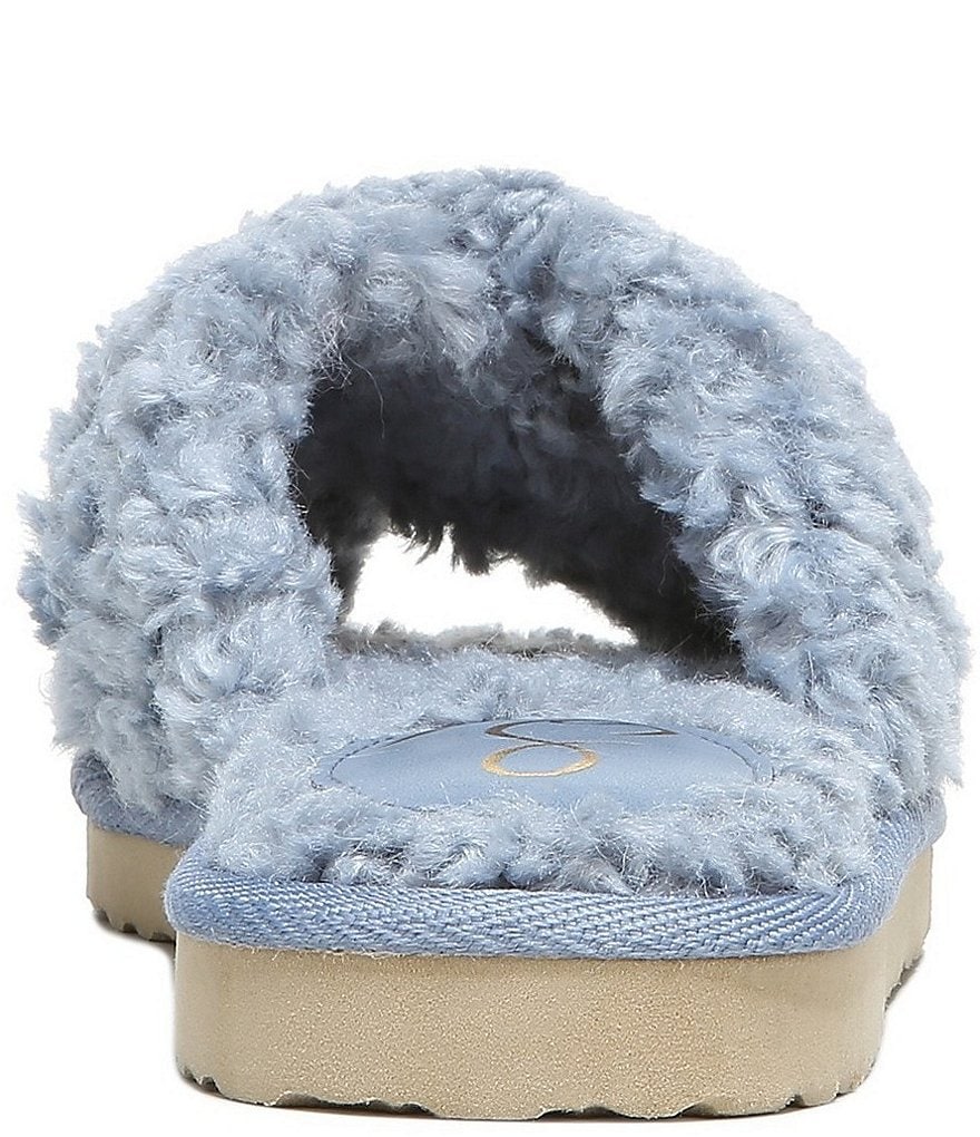 Cabernet Microfiber Terry Slippers