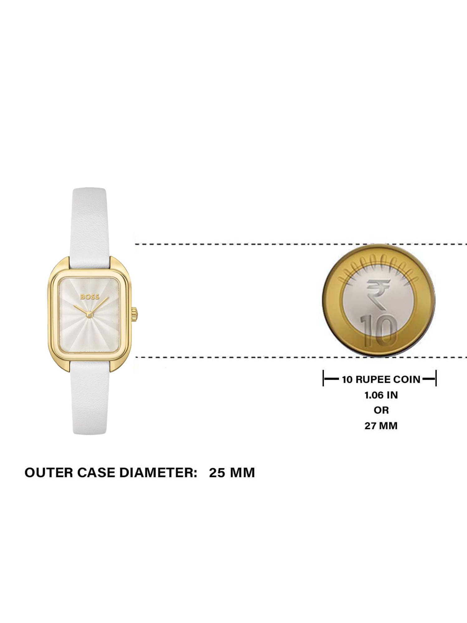 BOSS MGI-1502681 Balley Analog Watch for Women