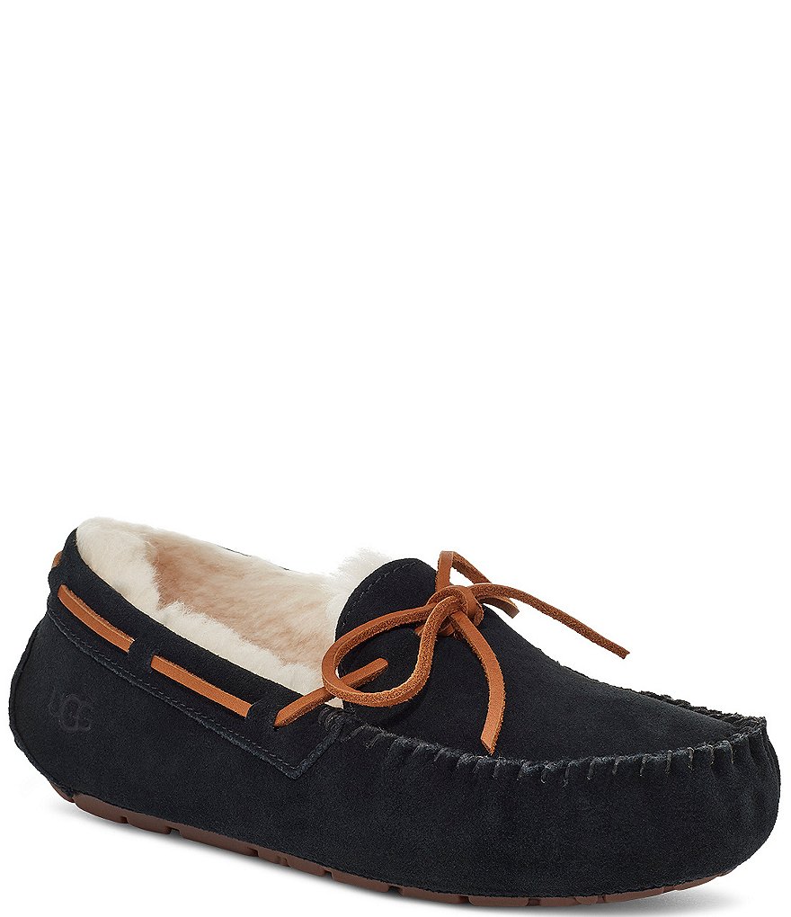 UGG&reg; Dakota Water Resistant Suede Slippers