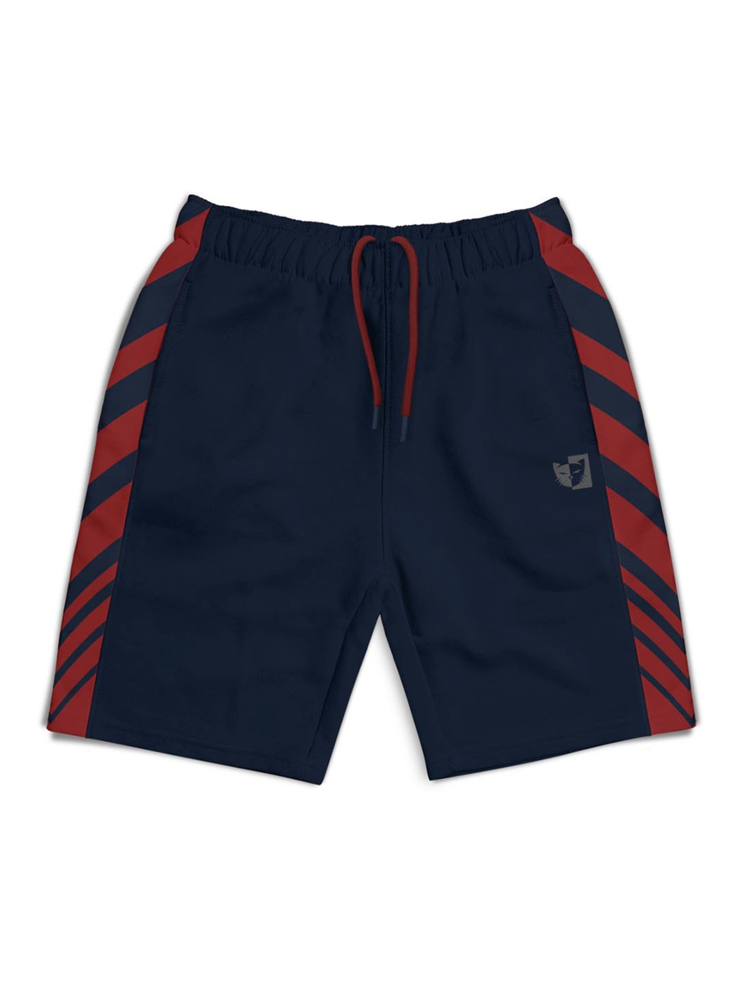 HELLCAT Kids Navy Solid Shorts
