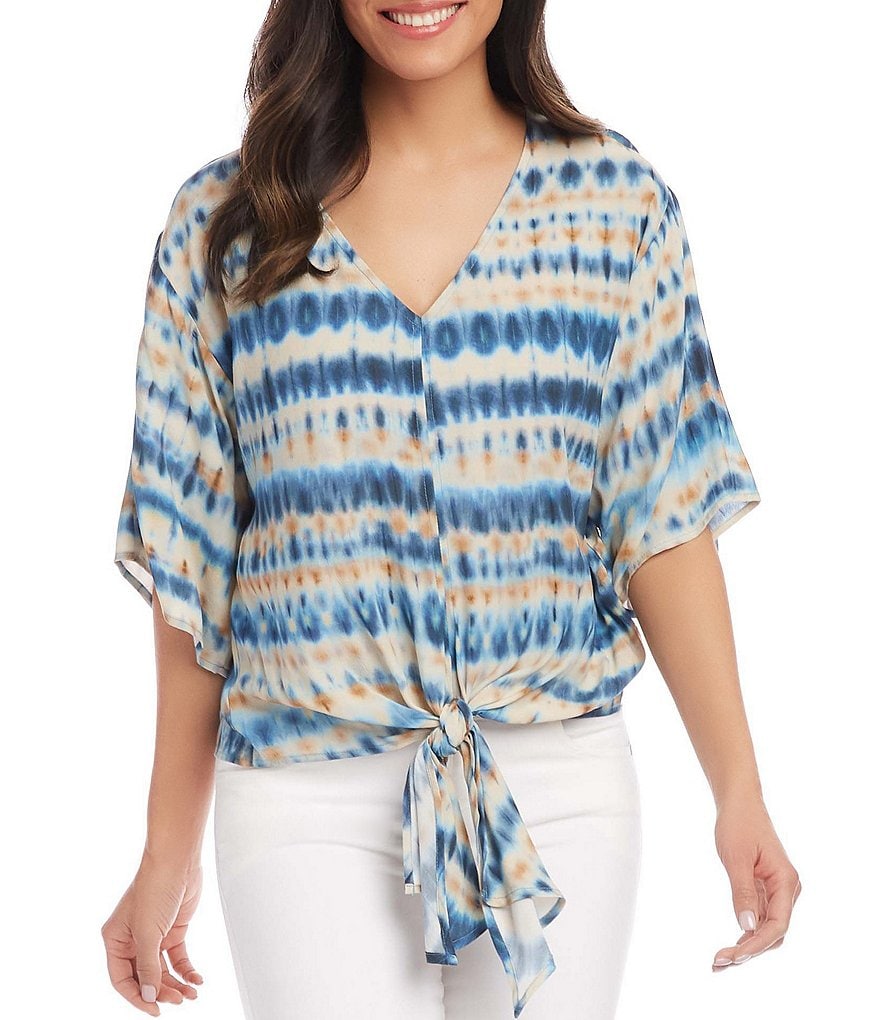 Karyn Seo Hazel Lattice Lace Linen Top