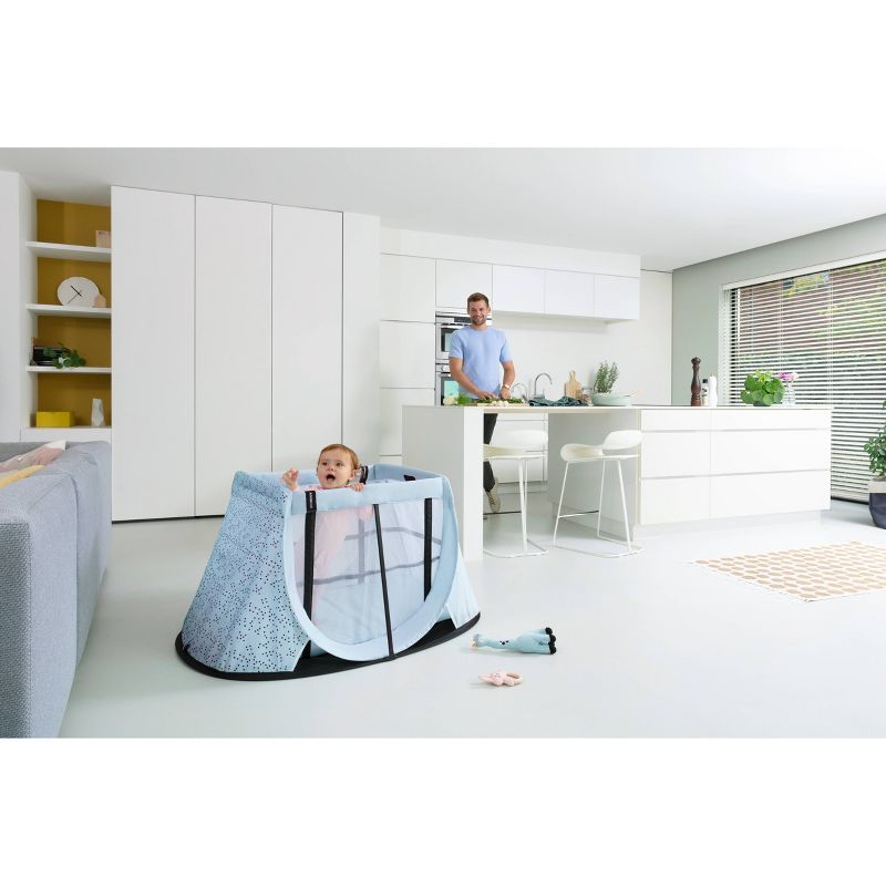 Baby Trend Lil Snooze Deluxe II Nursery Center - Twinkle Twinkle Little Moon