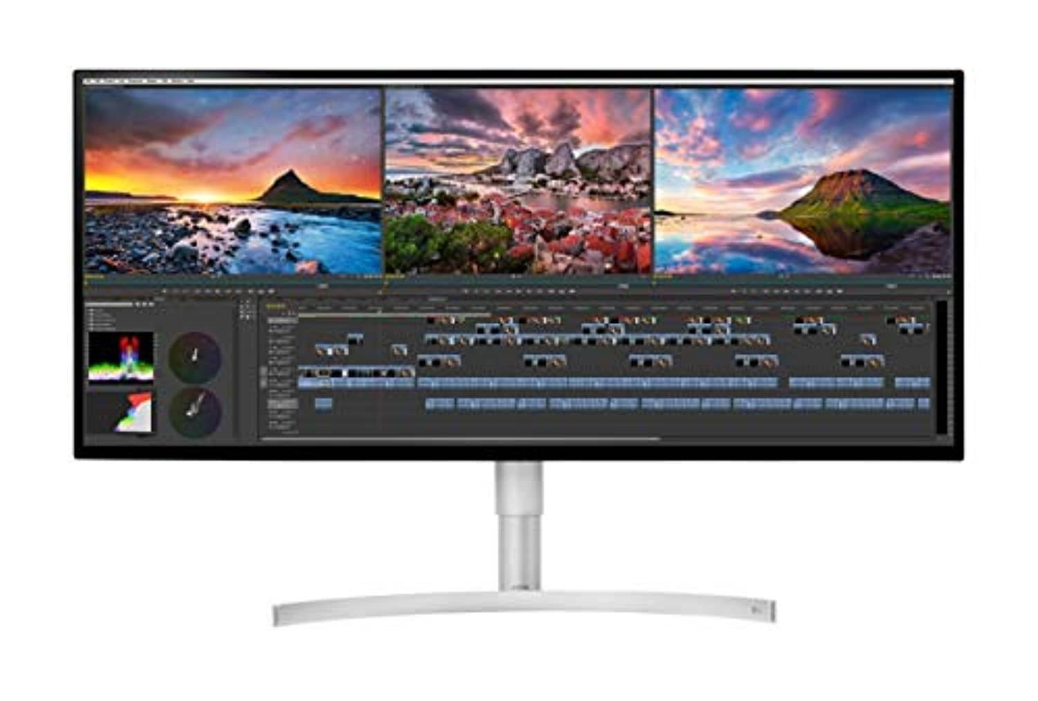 LG 34WK95U-W 34 and quot;UltraWide 5K Nano IPS LED Monitor with Built-In Speakers, 5120x2160 (34WK95U)