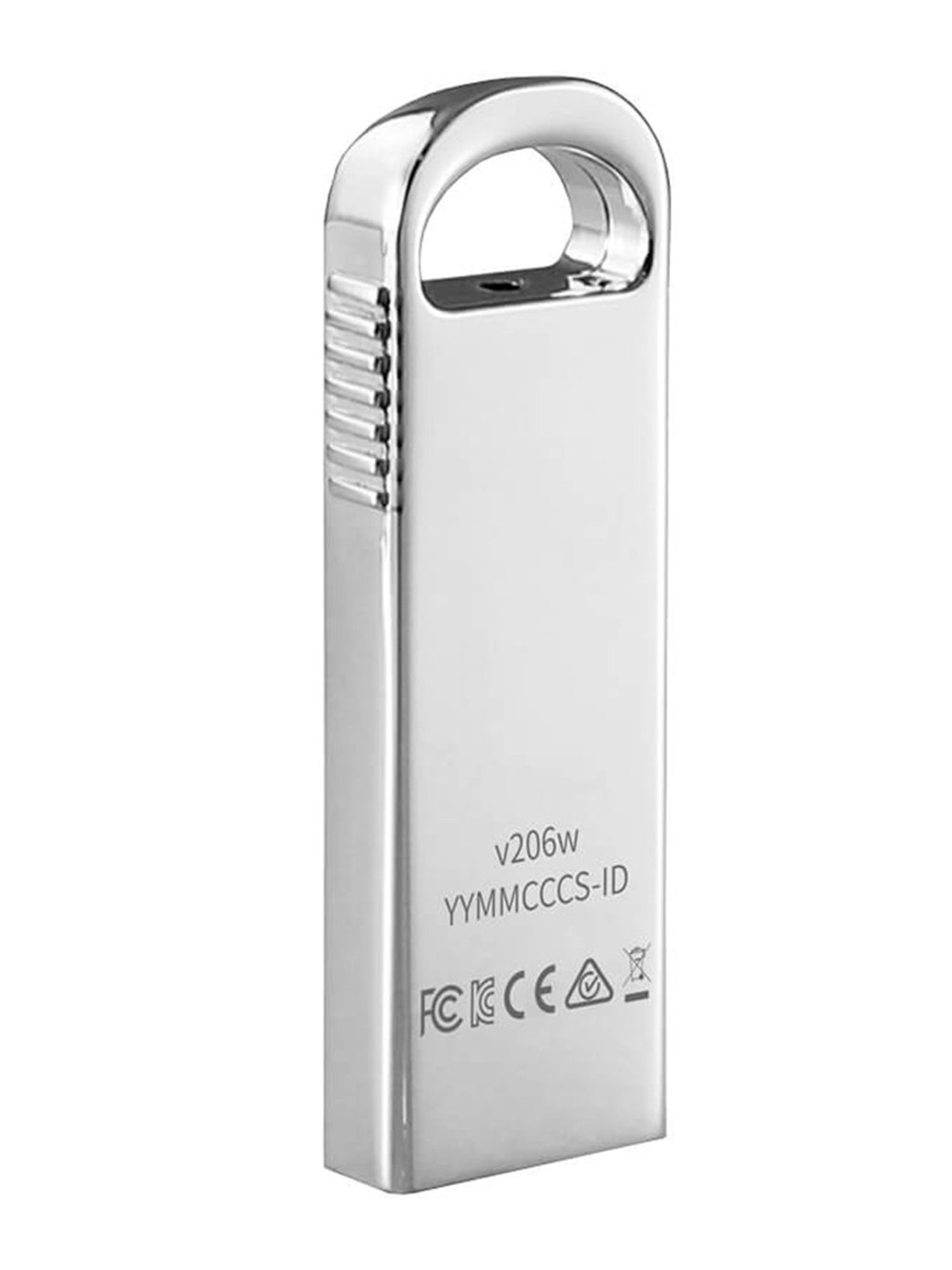 HP v206w 16GB USB 2.0 Pen Drive (Silver)